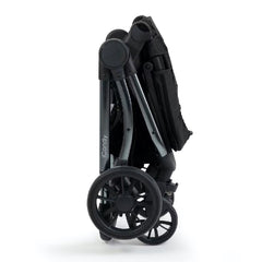 iCandy Lime Lifestyle Summer Bundle (Black) - showing the pushchair folded