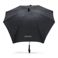 iCandy Lime Lifestyle Summer Bundle (Black) - showing the included parasol