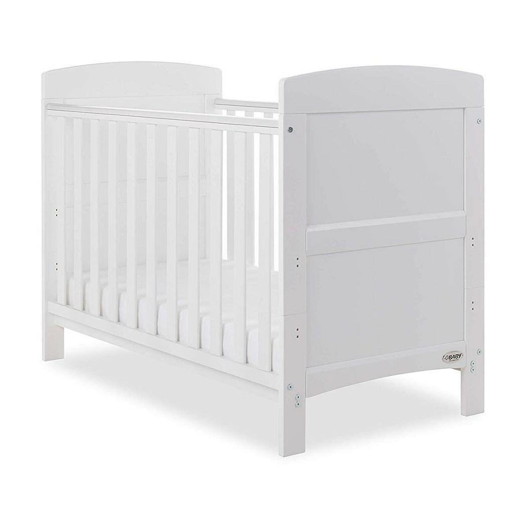 Obaby Grace Mini Cot Bed (White)