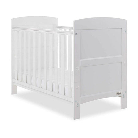 Obaby Grace Mini Cot Bed (White)