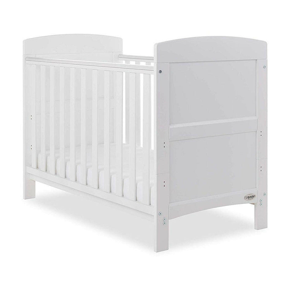 Obaby Grace Mini Cot Bed (White)