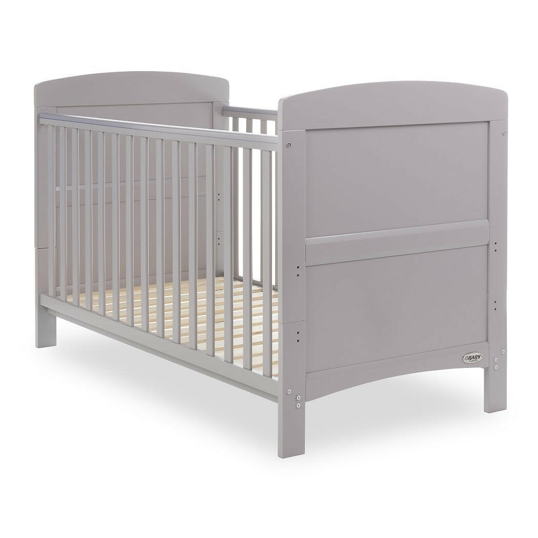 Obaby Grace Cot Bed (Warm Grey)