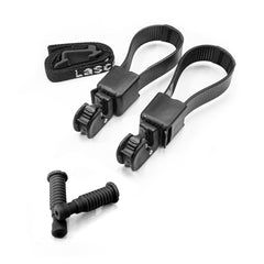 Lascal BuggyBoard Maxi (Black) with Universal Connectors