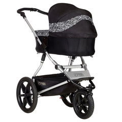 Mountain Buggy Terrain Pushchair (Graphite) -  shown here with the optional matching Carrycot Plus (carrycot not included, available separately)