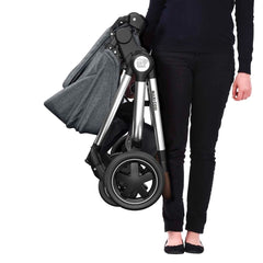 Maxi-Cosi Adorra Luxe Special Edition Bundle Twillic Grey