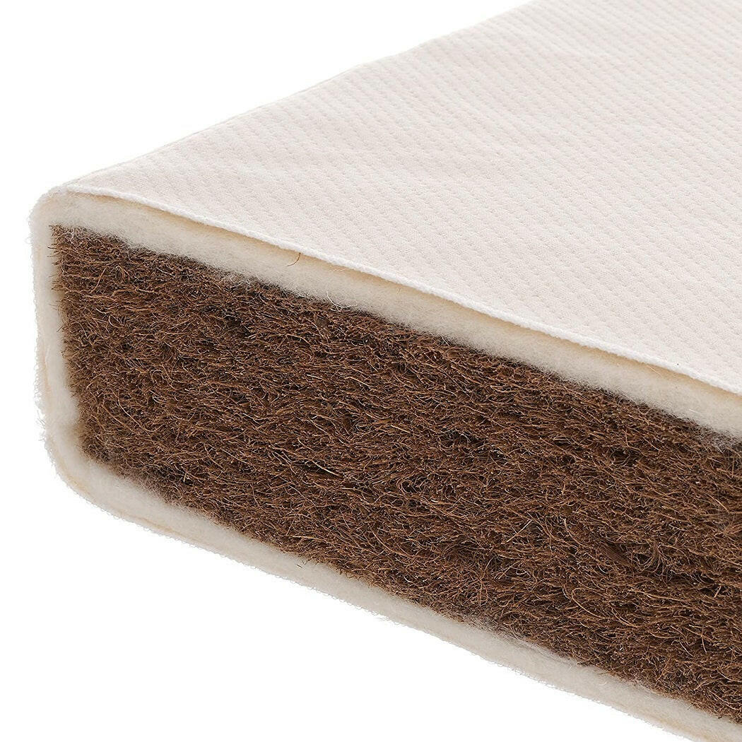 Obaby Natural Coir Cot Bed Mattress (140x70cm)