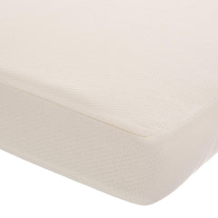 Obaby Natural Coir Cot Bed Mattress (140x70cm) - showing the mattress`s removable cover