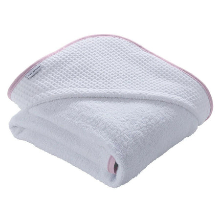 Clair de Lune Over The Moon Hooded Towel Pink