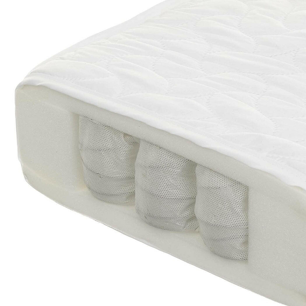 Obaby Pocket Sprung Cot Bed Mattress 140x70cm