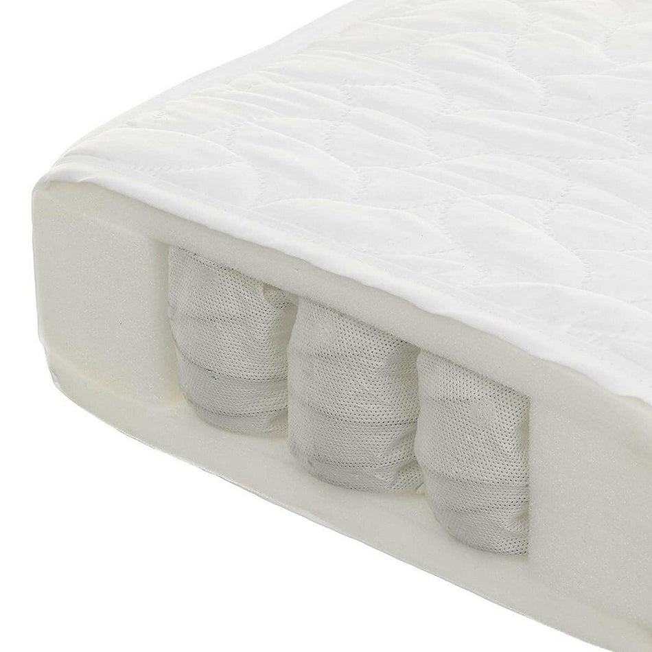 Obaby Pocket Sprung Cot Bed Mattress 140x70cm
