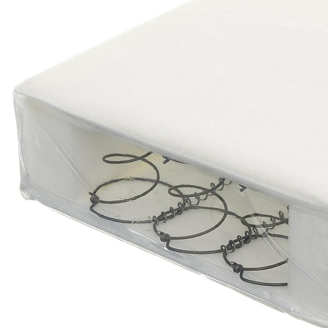 Obaby Space Saver Cot Mattress - 100x50cm Sprung