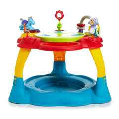 MyChild Twizzle Activity Centre (Brights) - front view, showing without the bouncing footpad