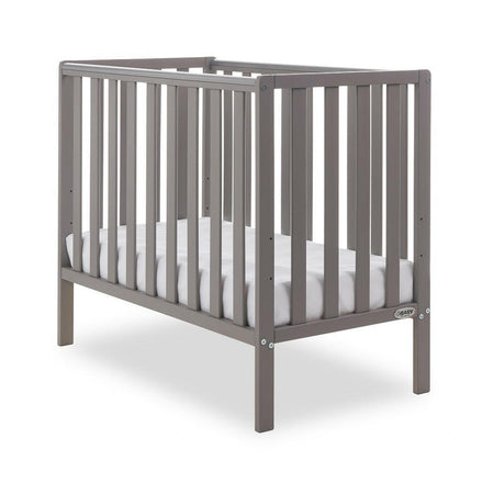 Obaby Bantam Space Saver Cot (Taupe Grey)