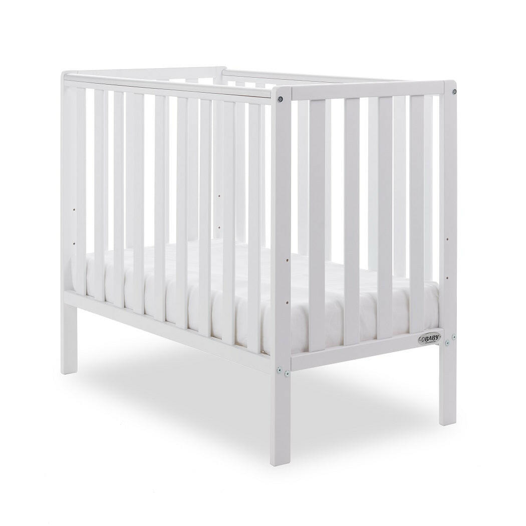 Obaby Bantam Space Saver Cot (White)