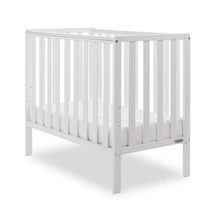 Obaby Bantam Space Saver Cot (White)