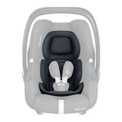 Maxi-Cosi CabrioFix i-Size Infant Carrier Car Seat (Essential Graphite) - showing the seat`s newborn inlay