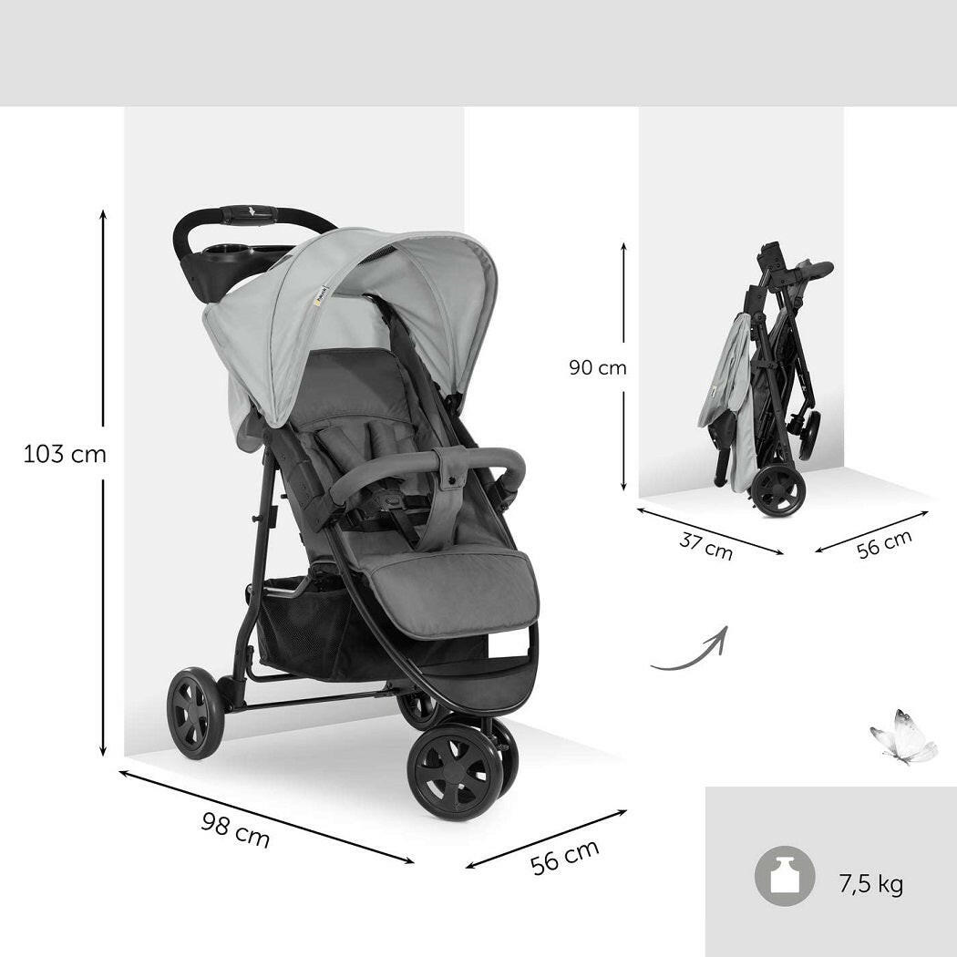 hauck citi neo ii stroller Hauck Citi Neo 3 (Grey)