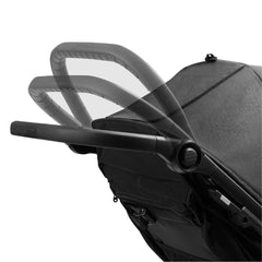 Baby Jogger City Mini® GT2 Single Stroller (Opulent Black) - showing the handlebar`s adjustability