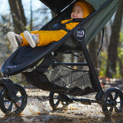 Baby Jogger City Mini® GT2 Single Stroller (Opulent Black) - lifestyle image