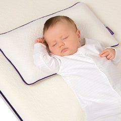 ClevaMama ClevaFoam Baby Pillow - lifestyle image