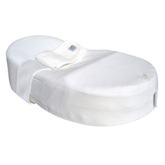 Red Castle Cocoonababy Tummy Band (White) - showing the tummy band in position on the Cocoonababy (not included, available separately)