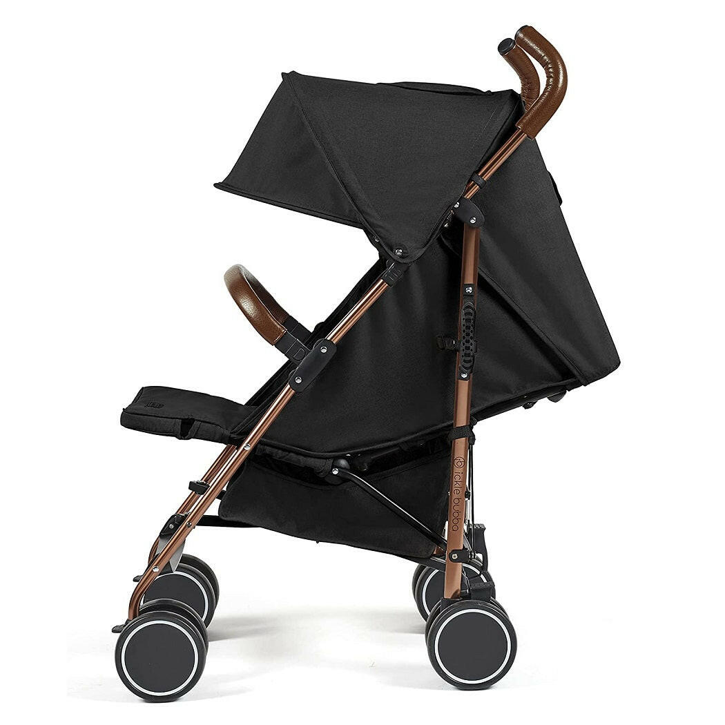 Ickle Bubba Discovery Max Stroller - Rose/Black/Tan