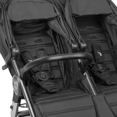 Baby Jogger City Mini 2/GT2 DOUBLE Belly Bar - showing the belly bar fitted over one seat (stroller not included)