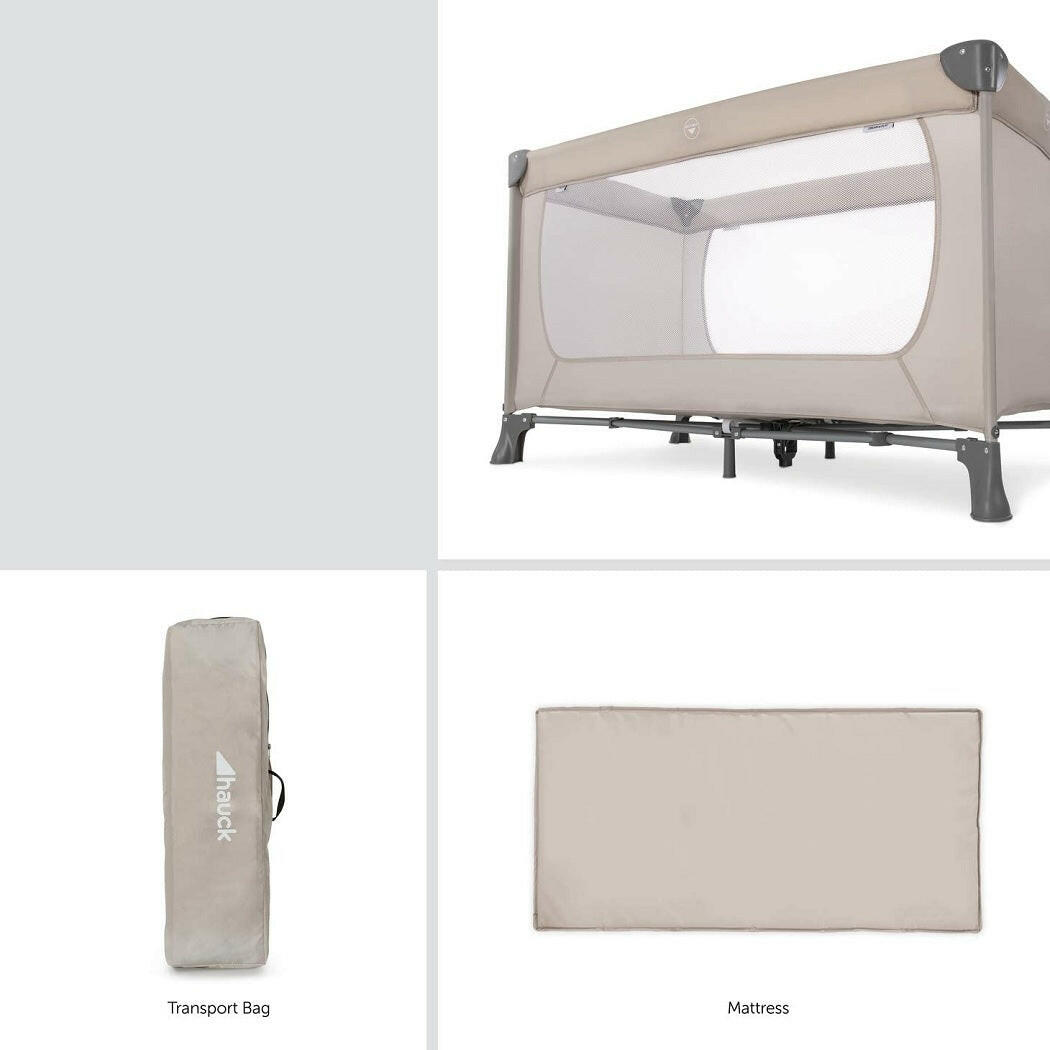 hauck dream n play Hauck Dream n Play Travel Cot (Beige)