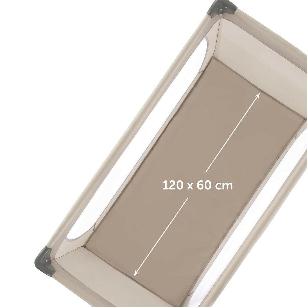 dream n play hauck travel cot Hauck Dream n Play Travel Cot (Beige)