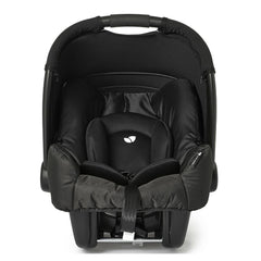 Joie Gemm Group 0+ Infant Car Seat (Black Carbon) - front view