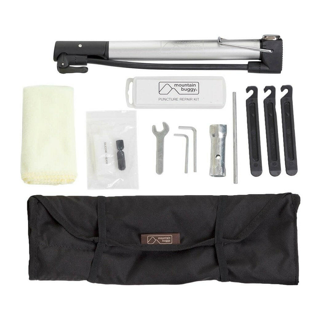 Mountain Buggy Repair/Maintenance Kit - view of the contents