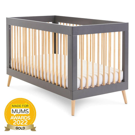 Obaby Maya Cot Bed Slate with Natural