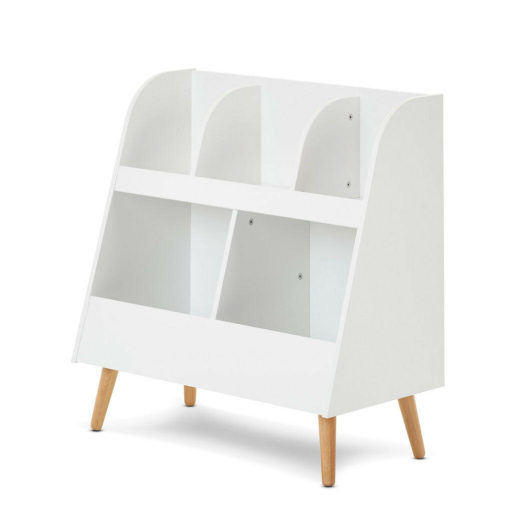 Obaby Maya Toy Storage Unit White with Natural