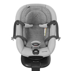 Maxi-Cosi Mica Pro Eco i-Size Car Seat (Authentic Grey) - showing the seat`s harness open for loading your baby