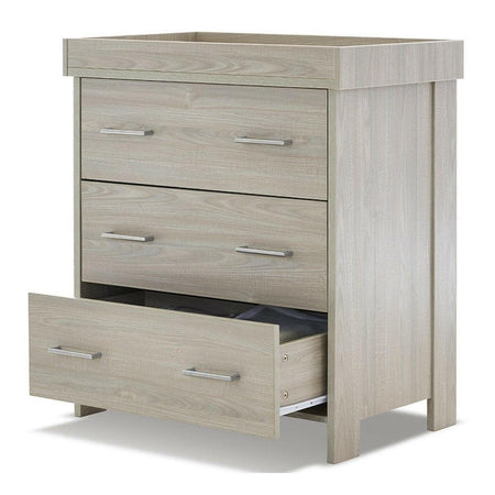 Obaby Nika Changing Unit Grey Wash