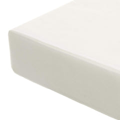 Obaby FOAM Mattress (100x50cm) - showing the interior of the foam mattress