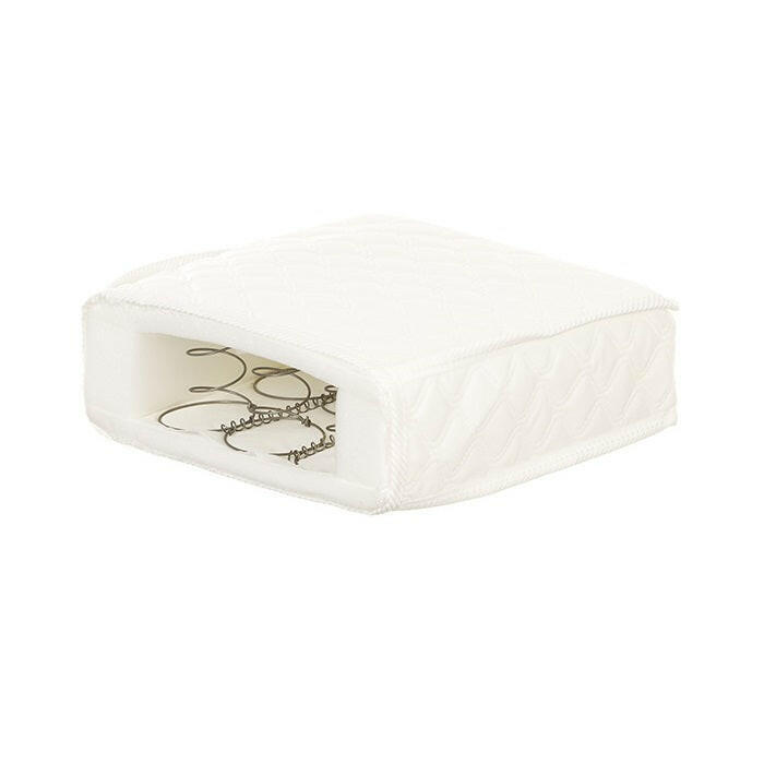 Obaby SPRUNG Mattress (100x50cm) - showing the internal construction of the mattress