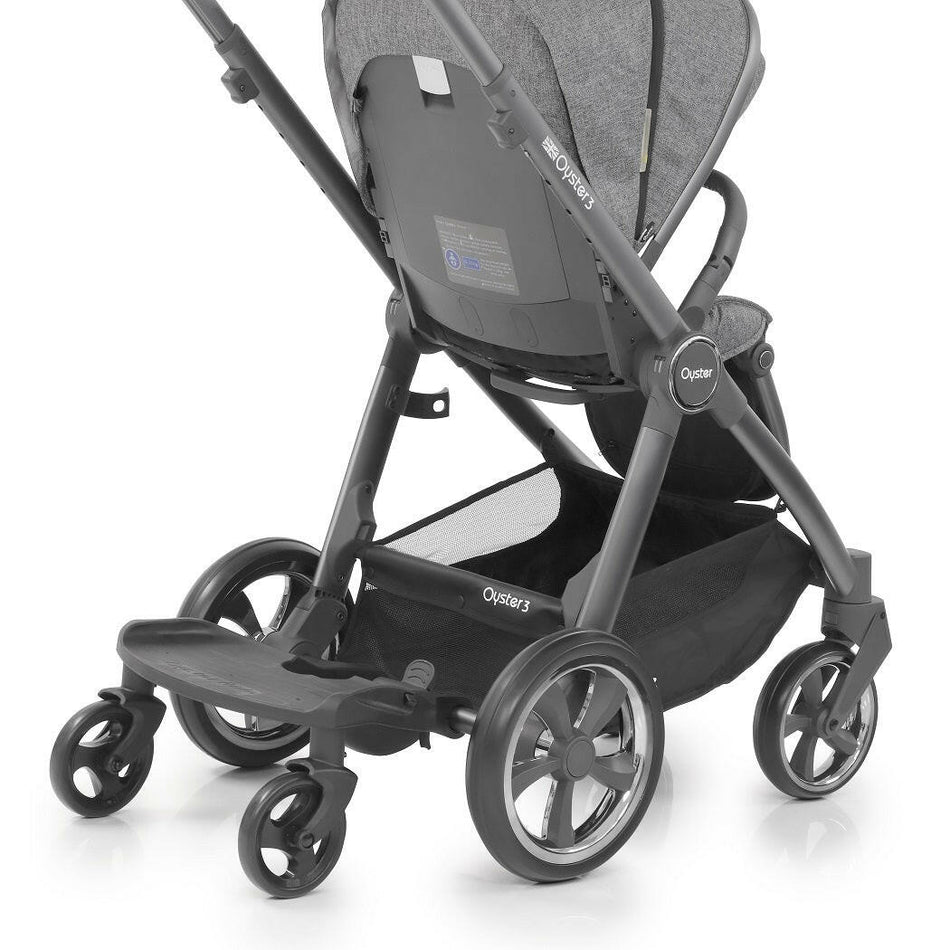 BabyStyle Oyster Ride On Board fitted