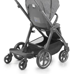 BabyStyle Oyster3 Ride On Board fitted