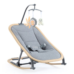 BabyStyle Oyster Rocker (Moon) - showing the rocker with its included mobile