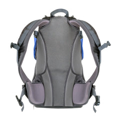 Phil & Teds Parade Baby Carrier (Blue/Grey) - rear view