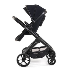 iCandy Peach 7 Pram Pushchair Summer Bundle (Black Edition) - showing the pushchair in parent-facing mode
