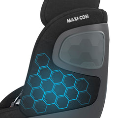 Maxi-Cosi Pearl 360 (Authentic Black) - side view, showing the seat`s G-CELL side impact technology