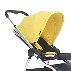 iCandy Raspberry Flavour Pack (Sunflower) - showing the hood and harness pads on a stroller (stroller not included, available separately)