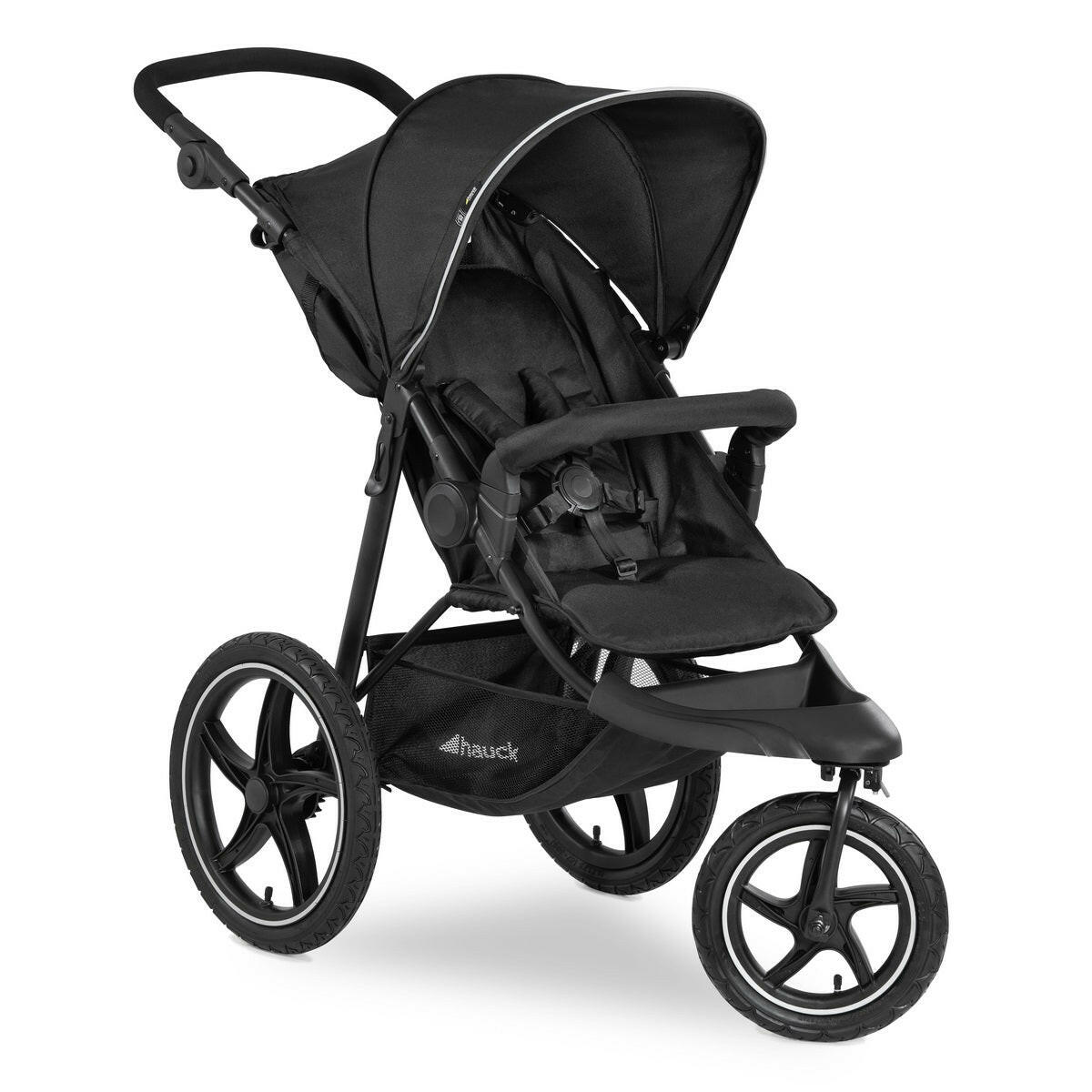Hauck Runner 2 All Terrain Pushchair Black