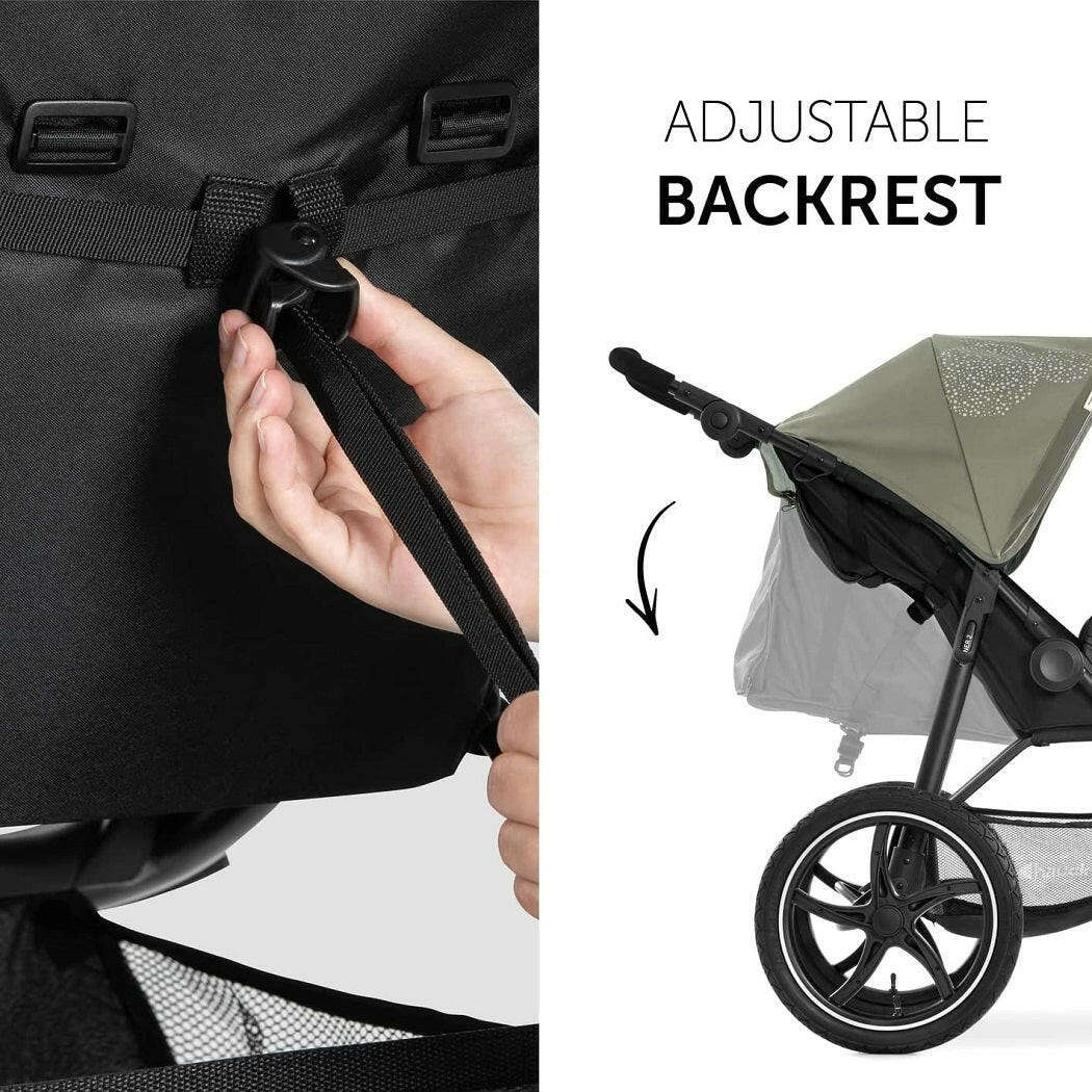 hauck mickey mouse Hauck Runner 2 All Terrain Pushchair (Disney