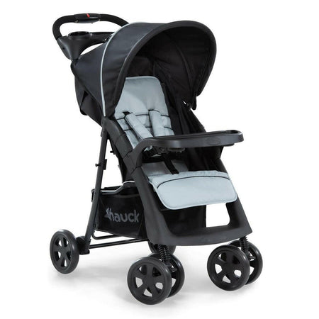 Hauck Shopper Neo II Caviar Silver