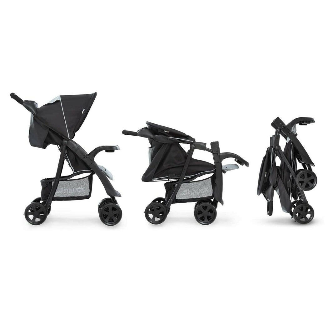 hauck shopper neo ii stroller Hauck Shopper Neo II (Caviar Silver)