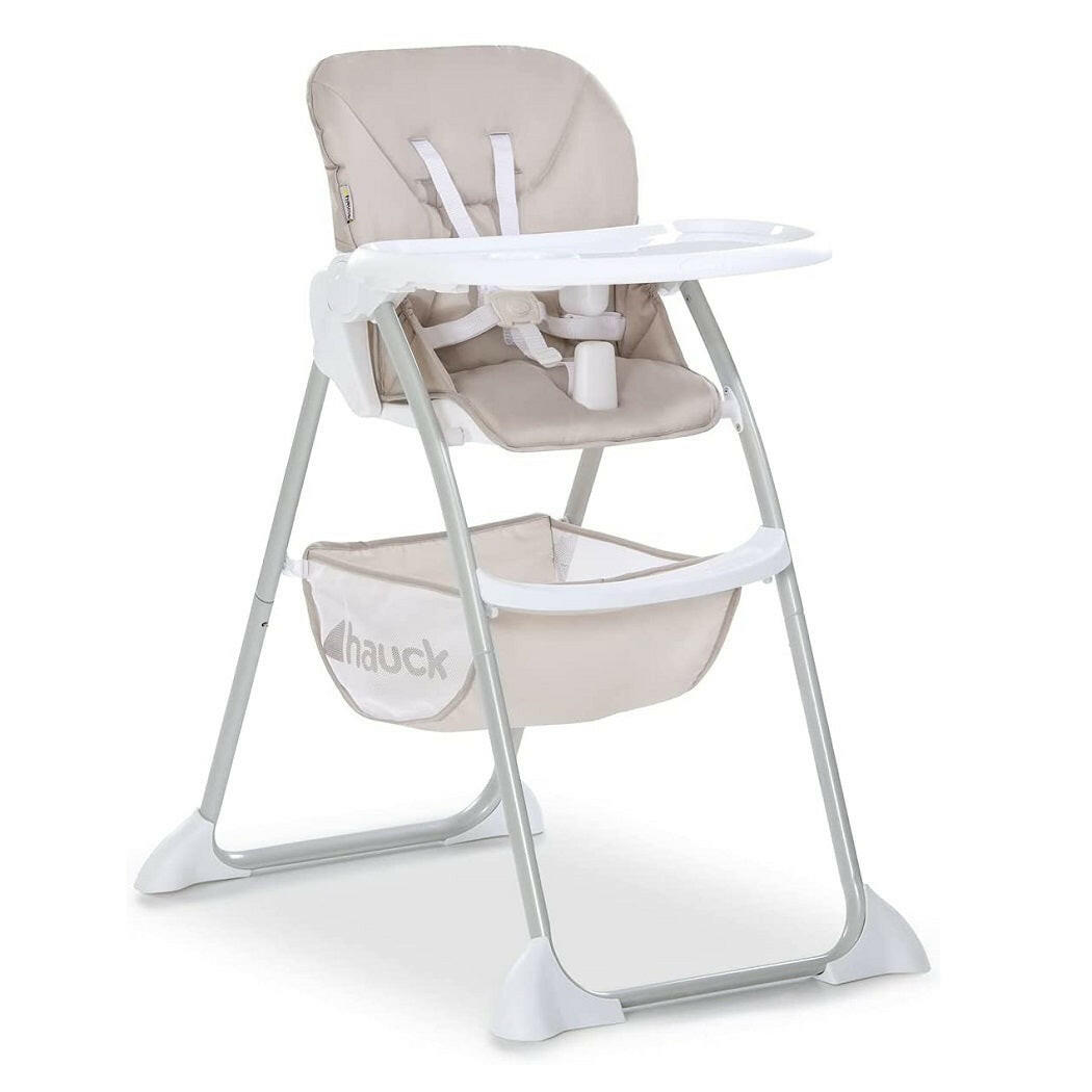 Hauck Sit N Fold Highchair Beige