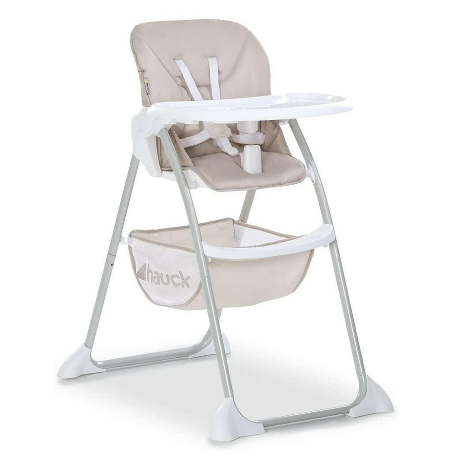 Hauck Sit N Fold Highchair Beige